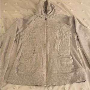 Lululemon zipped sweatshirt